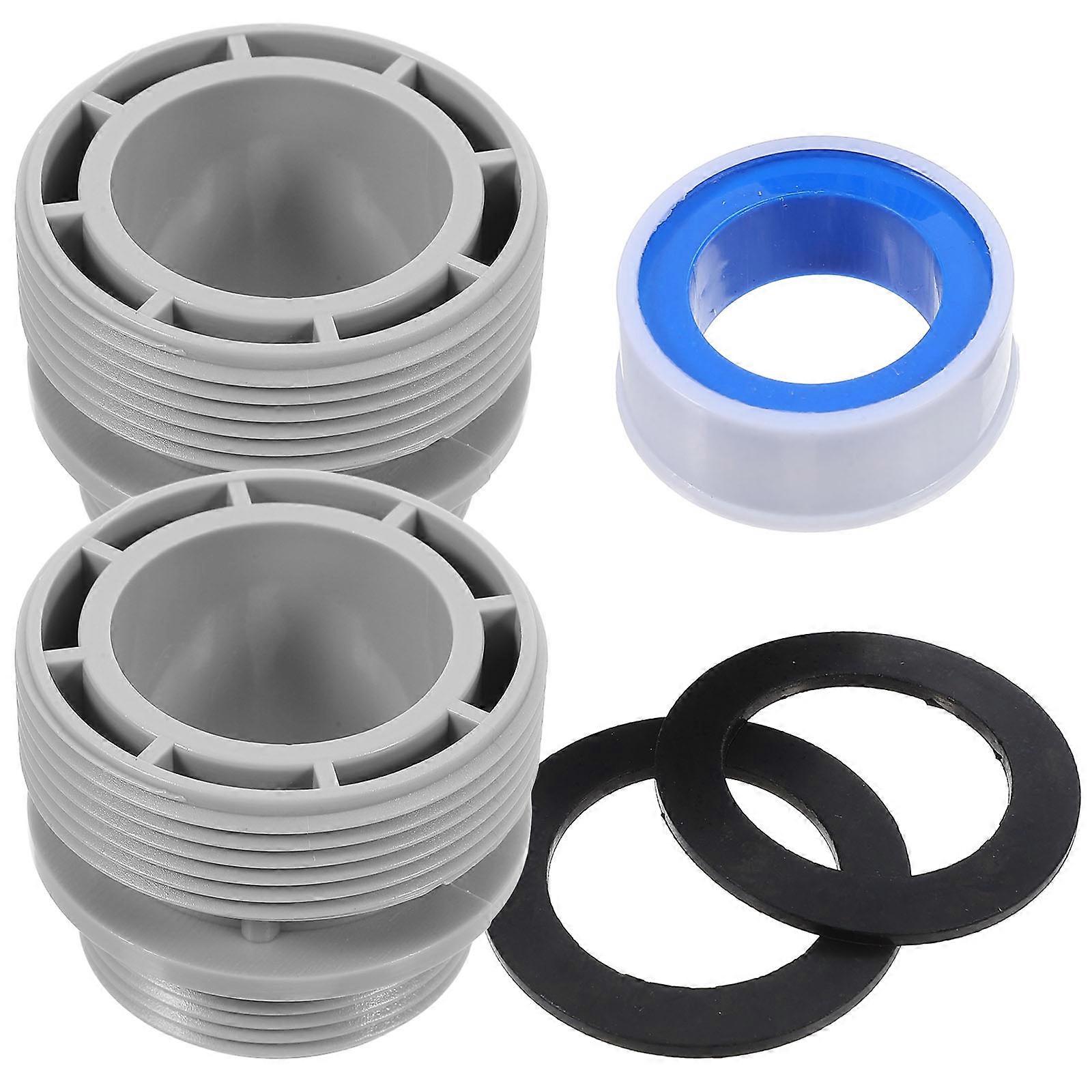 Pool Hose Adapters Pool Filter Pump Adapter for Vacuum Cleaner 1Set
