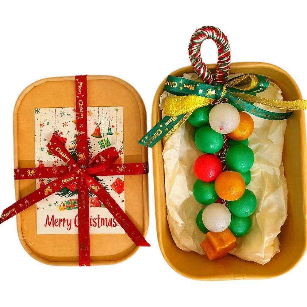 Christmas Handmade Creative Grape Bundle Soap for Washing Hands and Bath