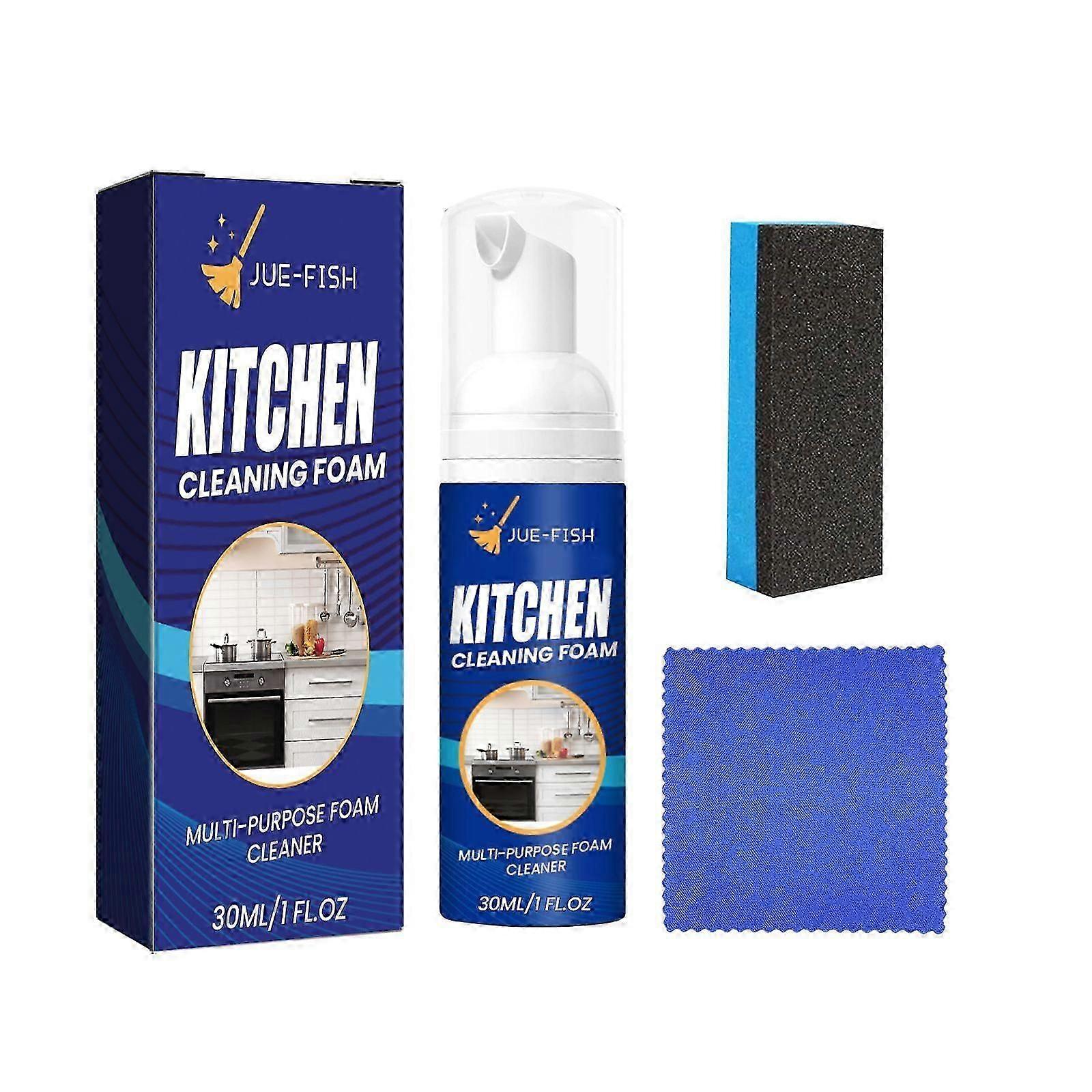 Kitchen Foam Cleaner - Heavy Oil