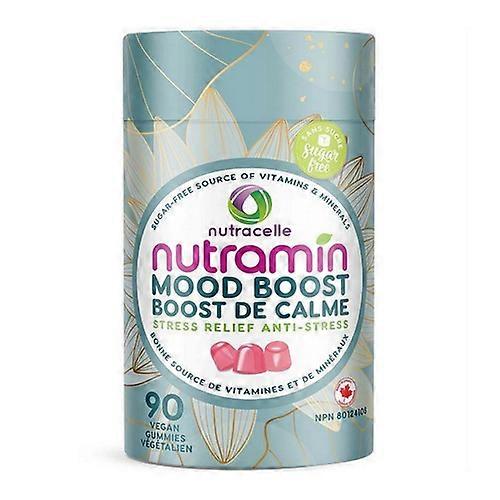 Nutramin Mood Boost Vitamin Vegan Gummies, 90 Count
