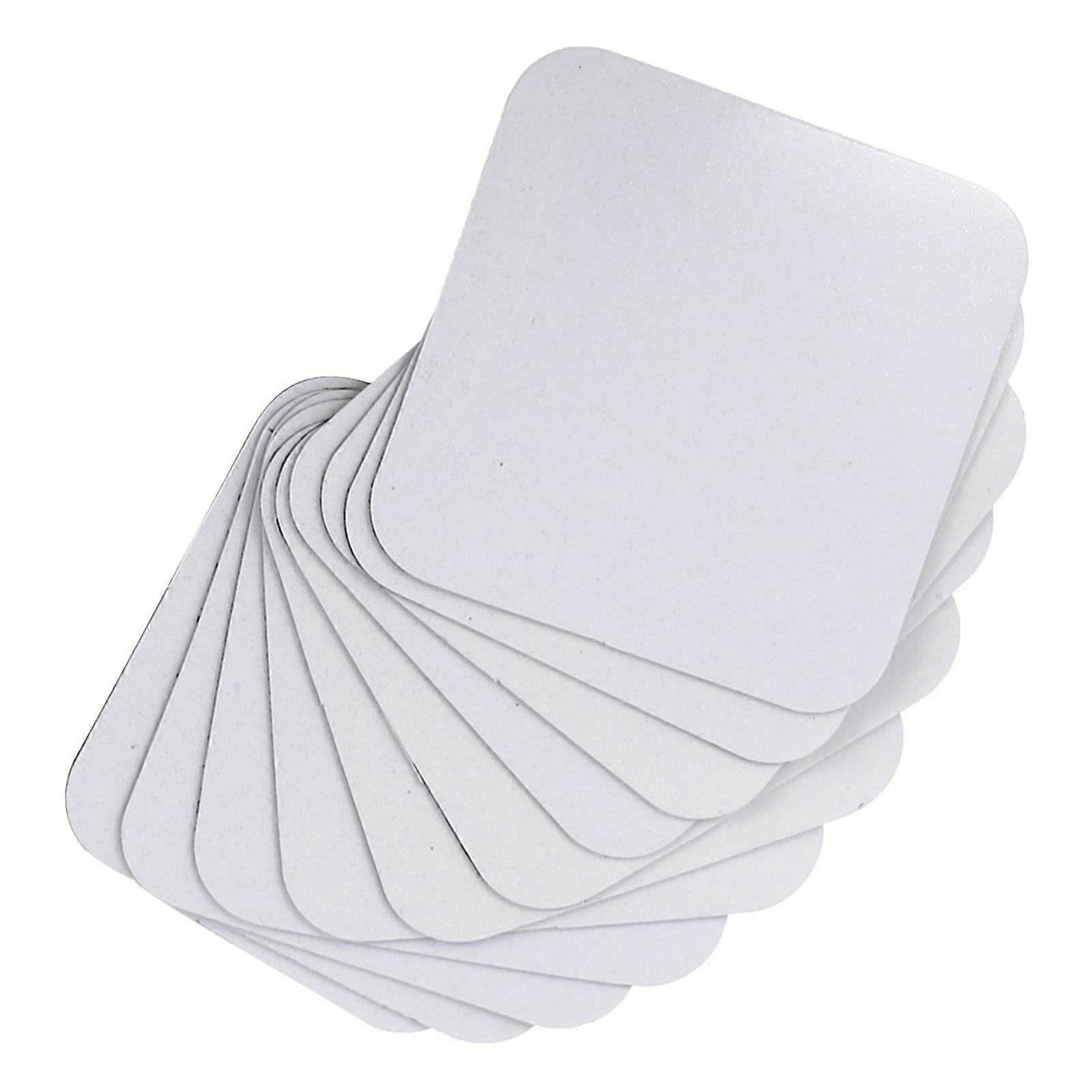 10pcs Decorative Refrigerator Magnets Blank Sublimation Stickers