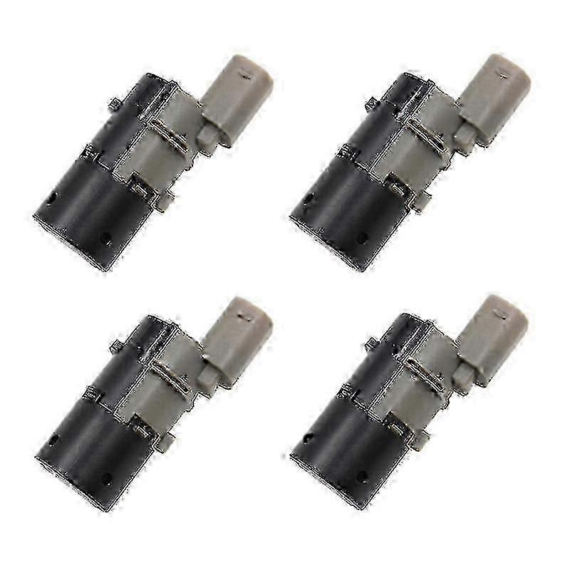 4 Pcs Car Reverse Backup Assist Pdc Parking Sensor For Bmw E39 E46 E53 E60 E61 E63 E64 E65 E66 E83 66206989069 66200309540