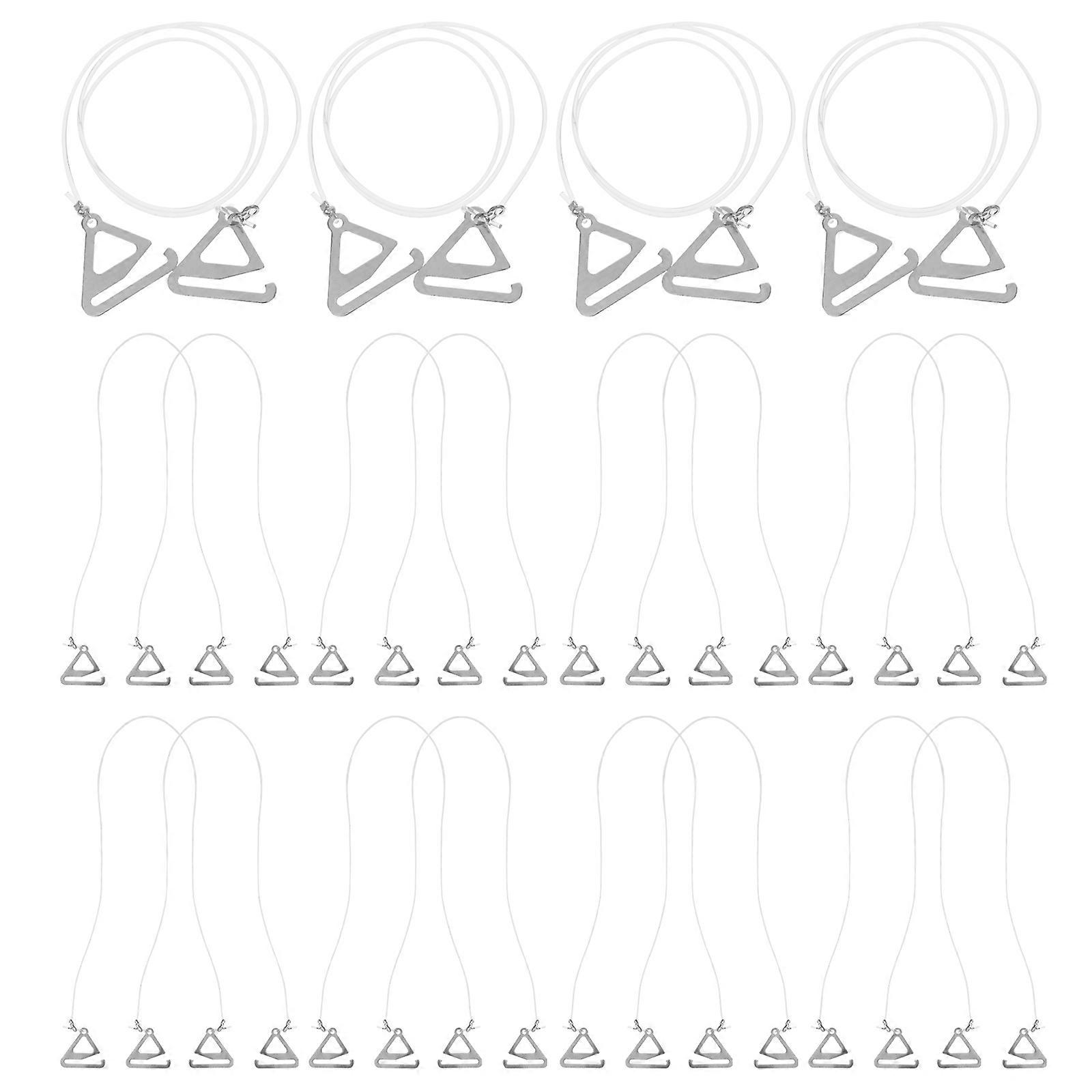 Transparent Strap Bra Clear Shoulder Straps for Strapless Dress 10Pairs