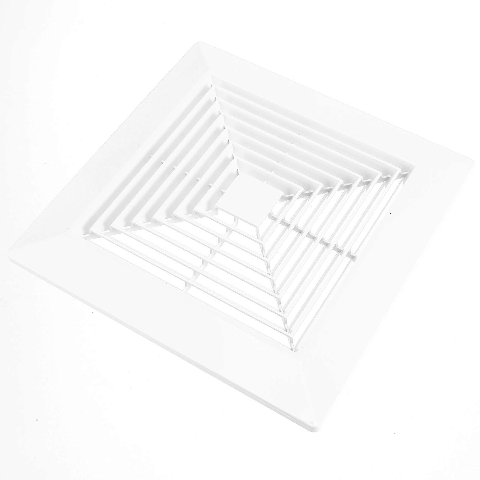 Bathroom Fan Cover Replacement ABS Ceiling Air Vent