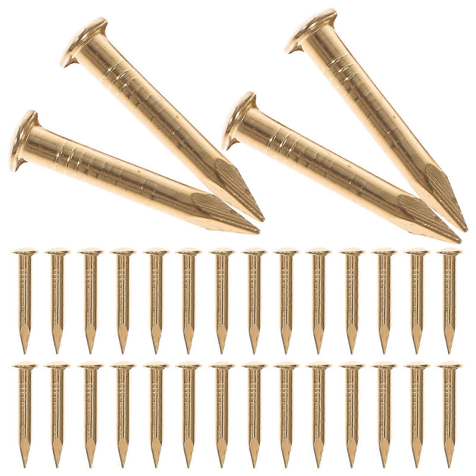 Small Nails Copper Nails for Wall Hanging with 1Pack for DIY Projects