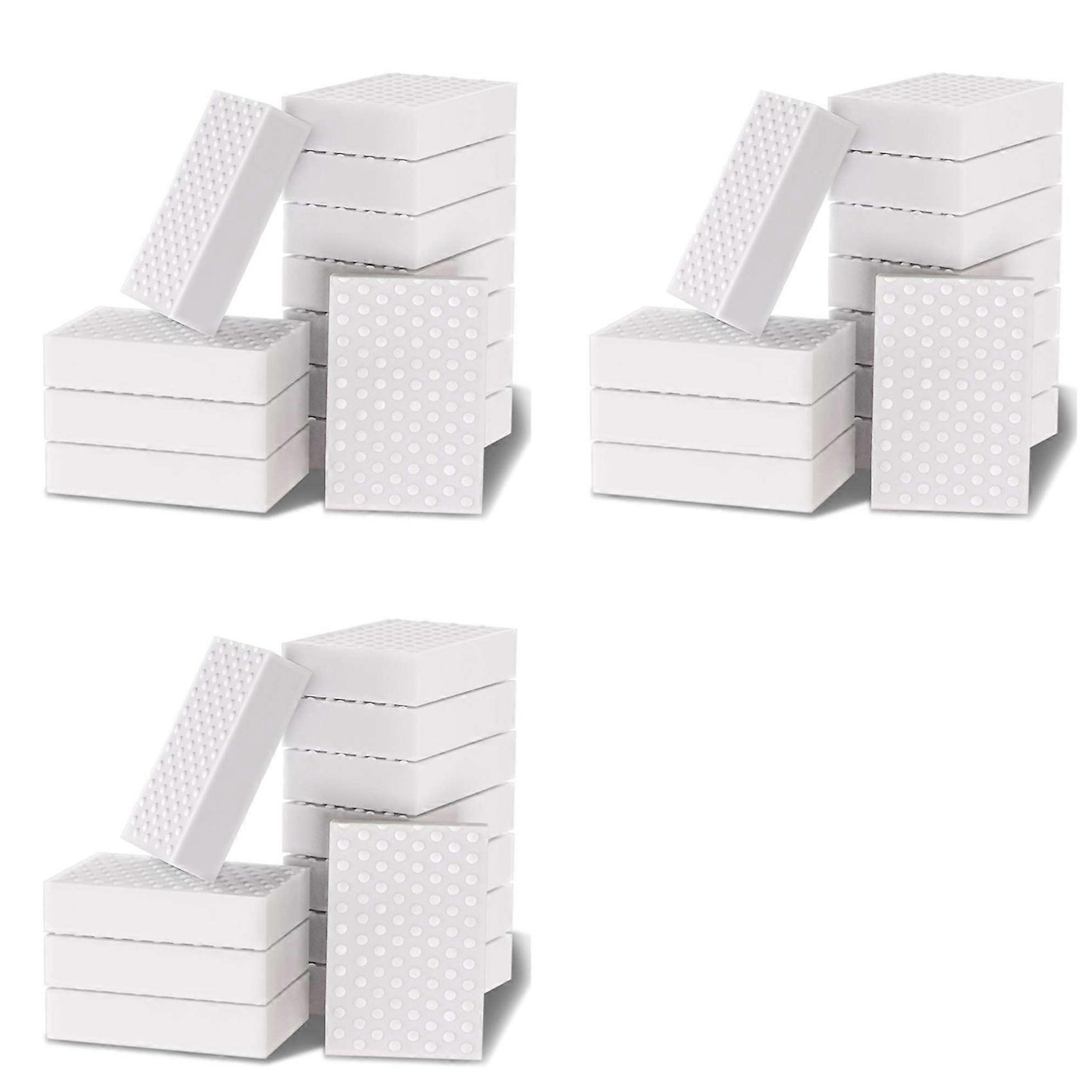 108PCs Magic Sponge High Density Compressed Cleaning Melamine Eraser Kitchen Bathroom Sofa Cleaning