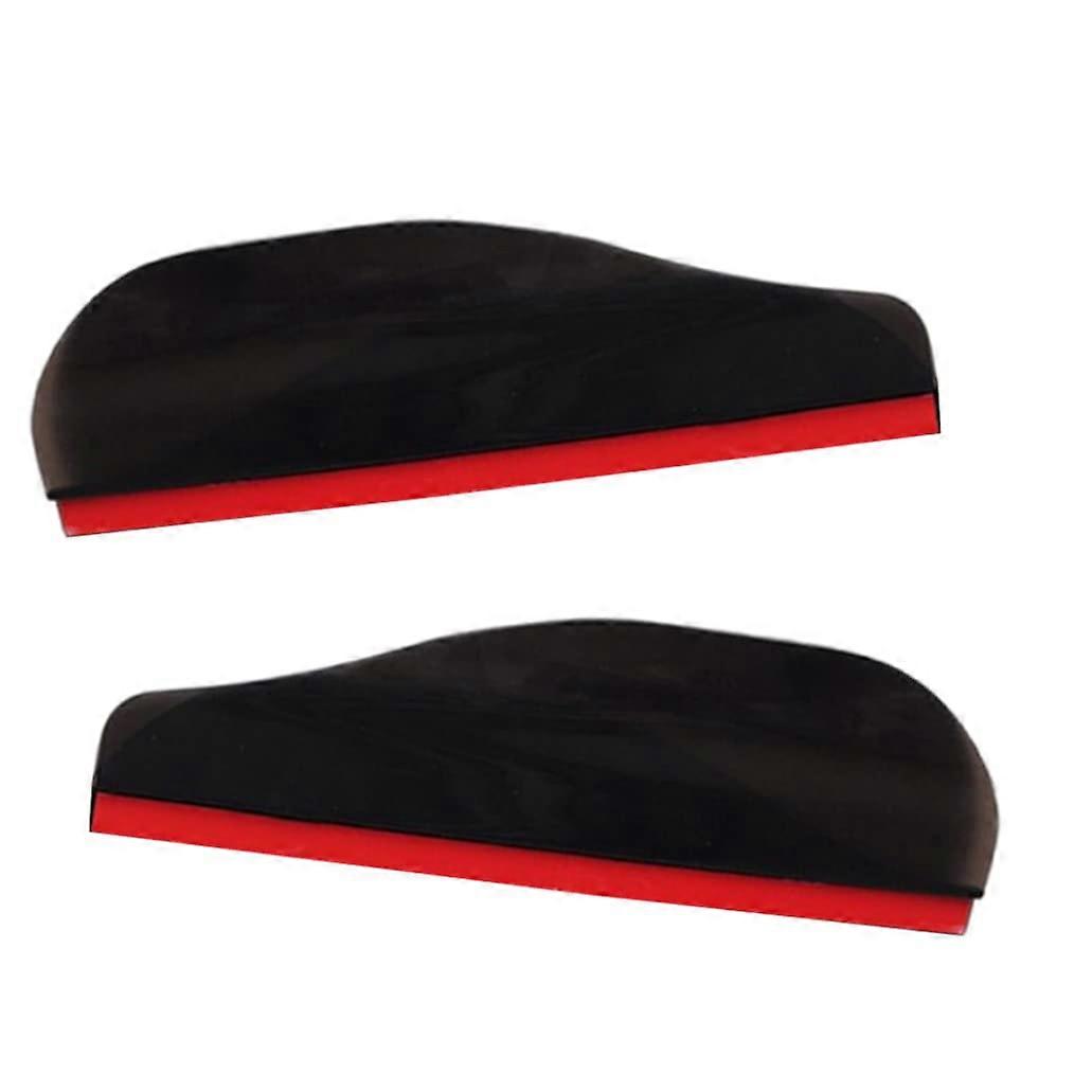 Car Side Mirror Rain Guard 2PCS Waterproof Rearview Visor Snow Shield Universal Accessory