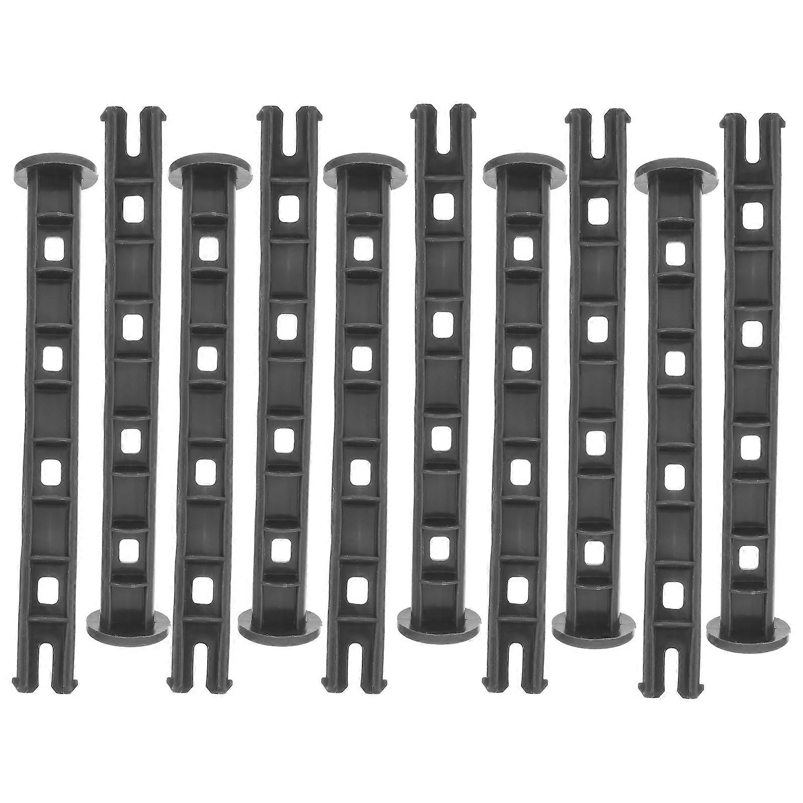 Garbage Can Lid Latch Pins for Trash Can Replacement with 10Pcs Pins