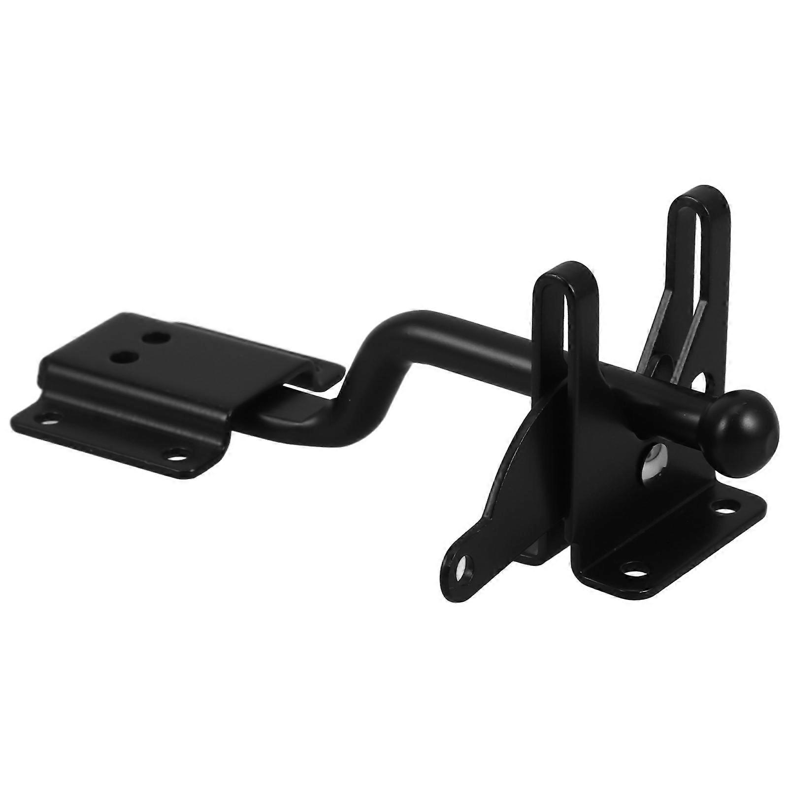 Heavy Duty Self Locking Gate Latch with Galvanized Finish for Fence and Gate Use Made of Carbon