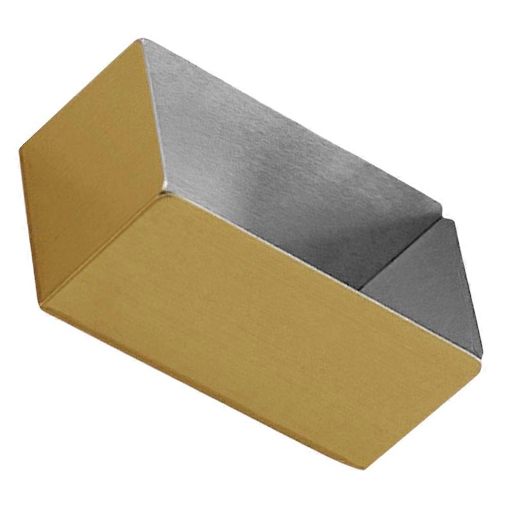 Stainless Steel Sugar Packet Holder for Home Storage Use Small Container