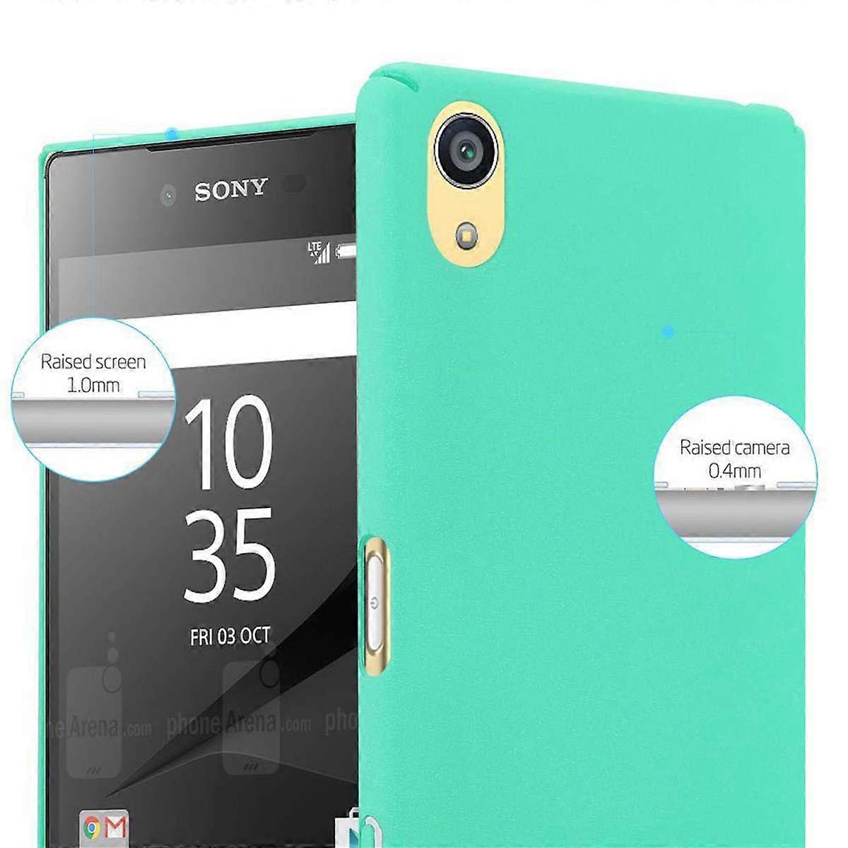 Sony Xperia Z5 PREMIUM Protective Case - Frost Look Hard Cover