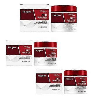 3x Color Depositing Red Hair Mask Color Boosting Conditioner, Hydrates and Enhances Red Tones for Color-Treated Hair 90g