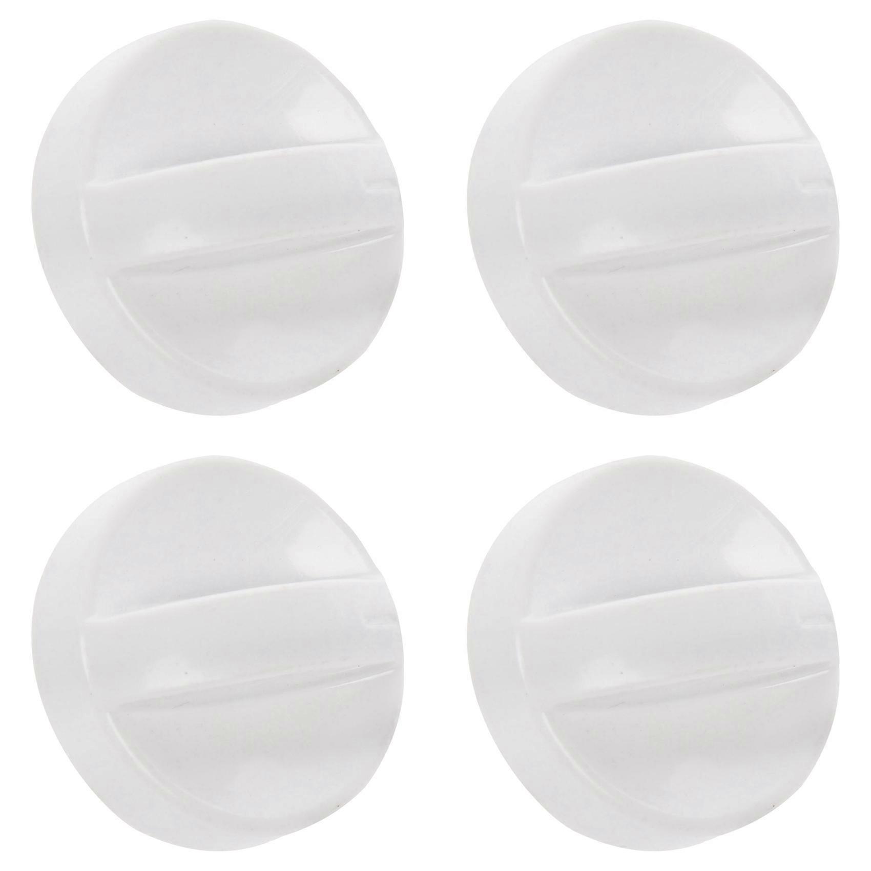 4X Microwave Oven 11 mm Long Plastic Spool Rotary Knob Timer