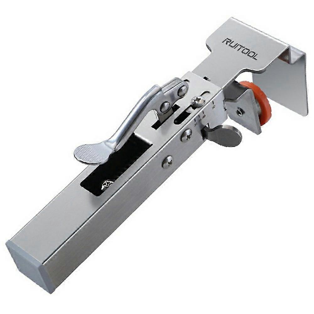 Adjustable Drawer Clamp Push-Button Quick Release Fixing Tool No-Handle Installation Assistant for Drawers
