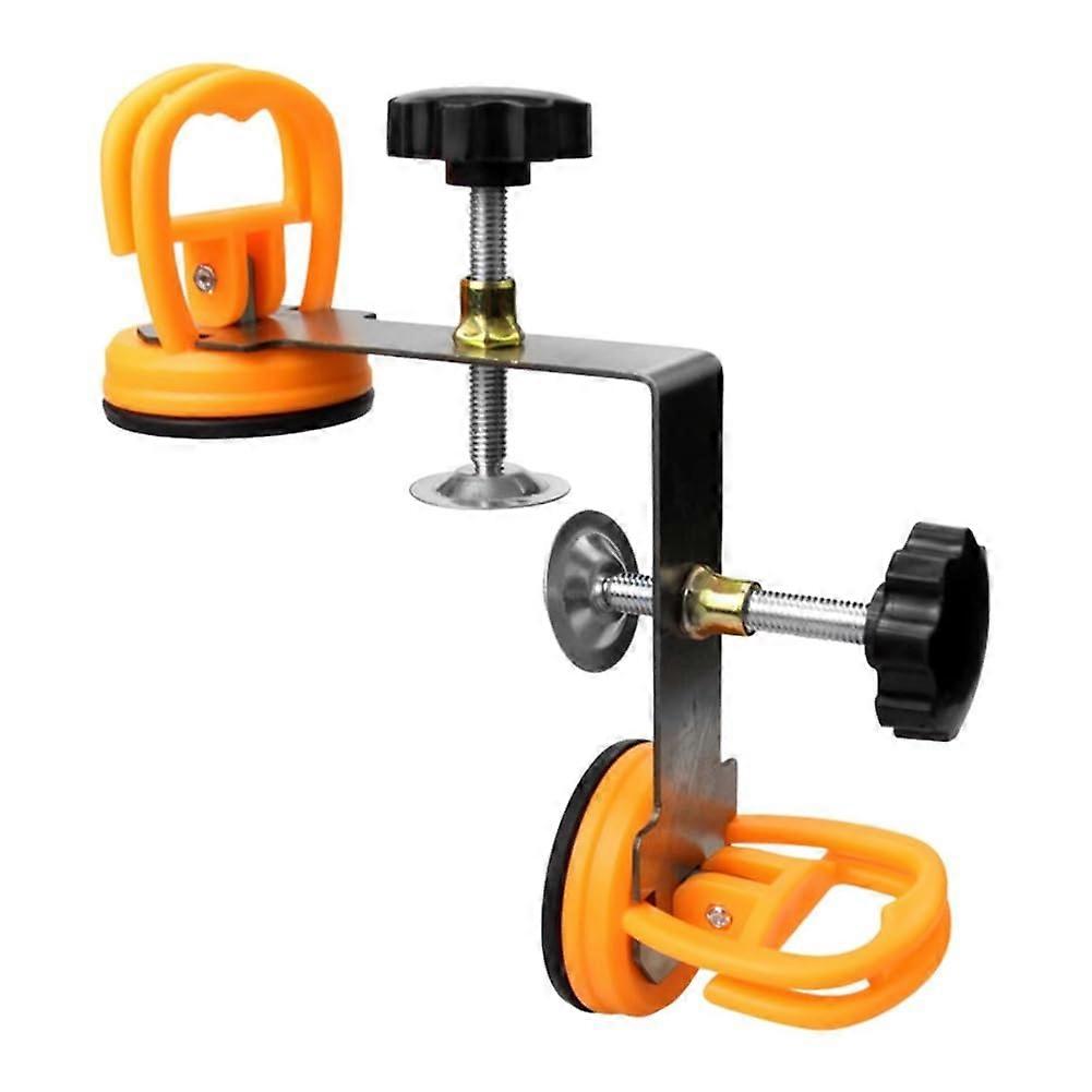 90 Degree Countertop Seam Setter with Strong Double Suction Cups for Precise Right Angle Clamping