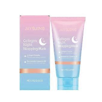 Revitalizing Collagen Night Peel-Off Mask  Gentle Exfoliation, Deep Hydration & Skin Firming for Radiant, Youthful Skin  75g