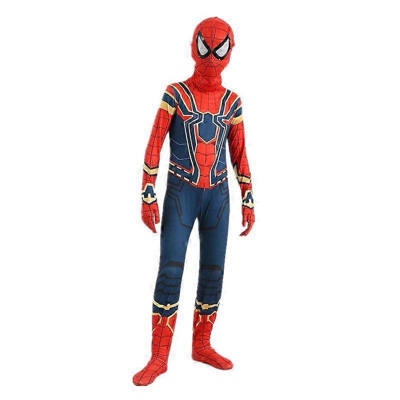 MINISO gar?ons Spider-Man Cosplay Costumes combinaison super-h��ros Miles Morales film jeu de r?le gar?ons filles Halloween carnaval v��tement