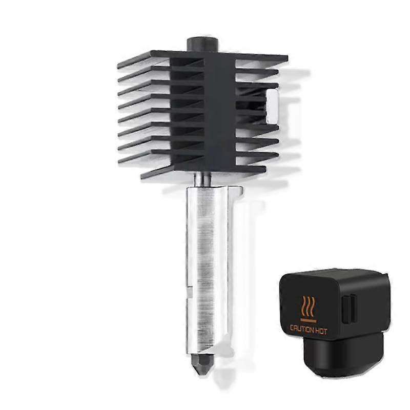 New Upgrade 3D Printer Parts Hotend Kit for Bambu Lab A1 A1 Mini Fast Speed Hot End Brass Heat Sink Hardened steel Nozzle 0.4mm