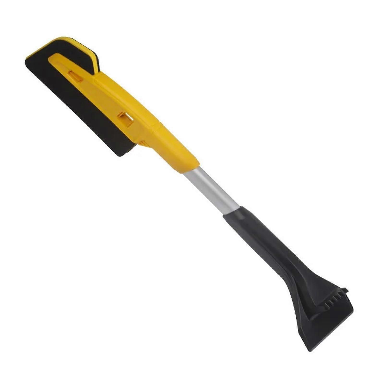 Car Snow Shovel and Snow Brush Combo for Quick Winter Car Snow Removal with Ice Scraper