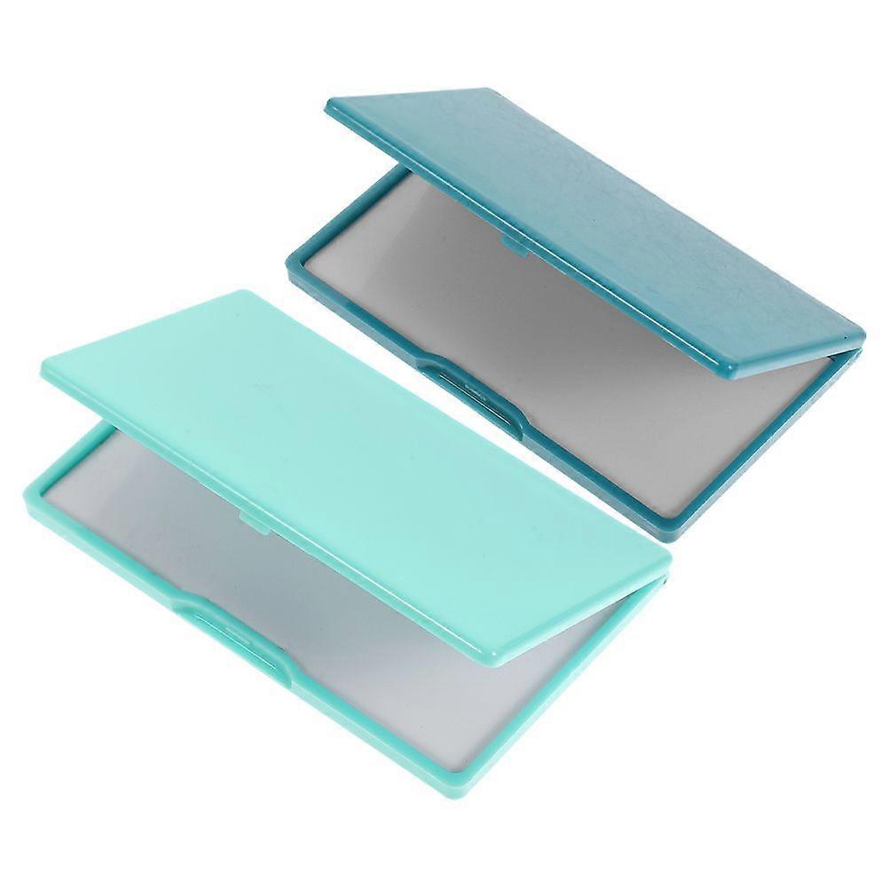 2pcs Practical Sewing Needle Holder Home Needle Storage Box Magnetic Pin Container