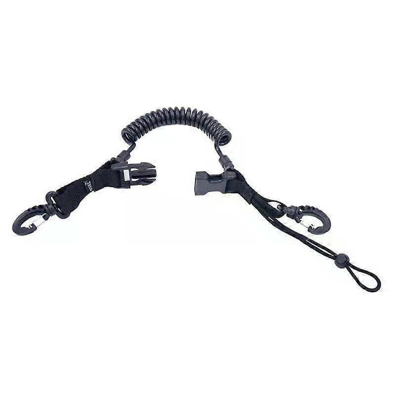 Nouvel ��quipement d'escalade, lani��re de plong��e, corde de canette, boucle en Nylon, mousqueton d'escalade, cam��ra de plong��e sous-marine, s