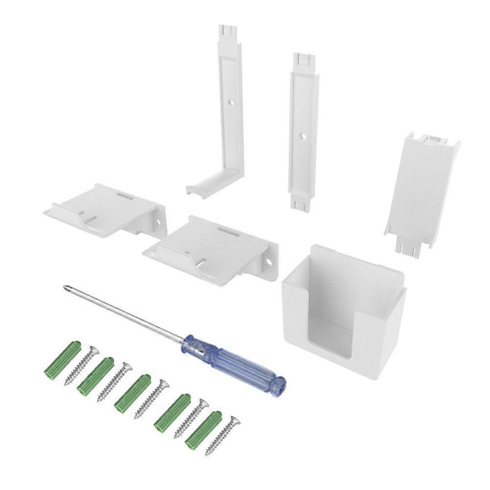 JYS Universal Game Controller Remote Control Holder Wall Mount Storage Rack Gamepad Headset Hanger S