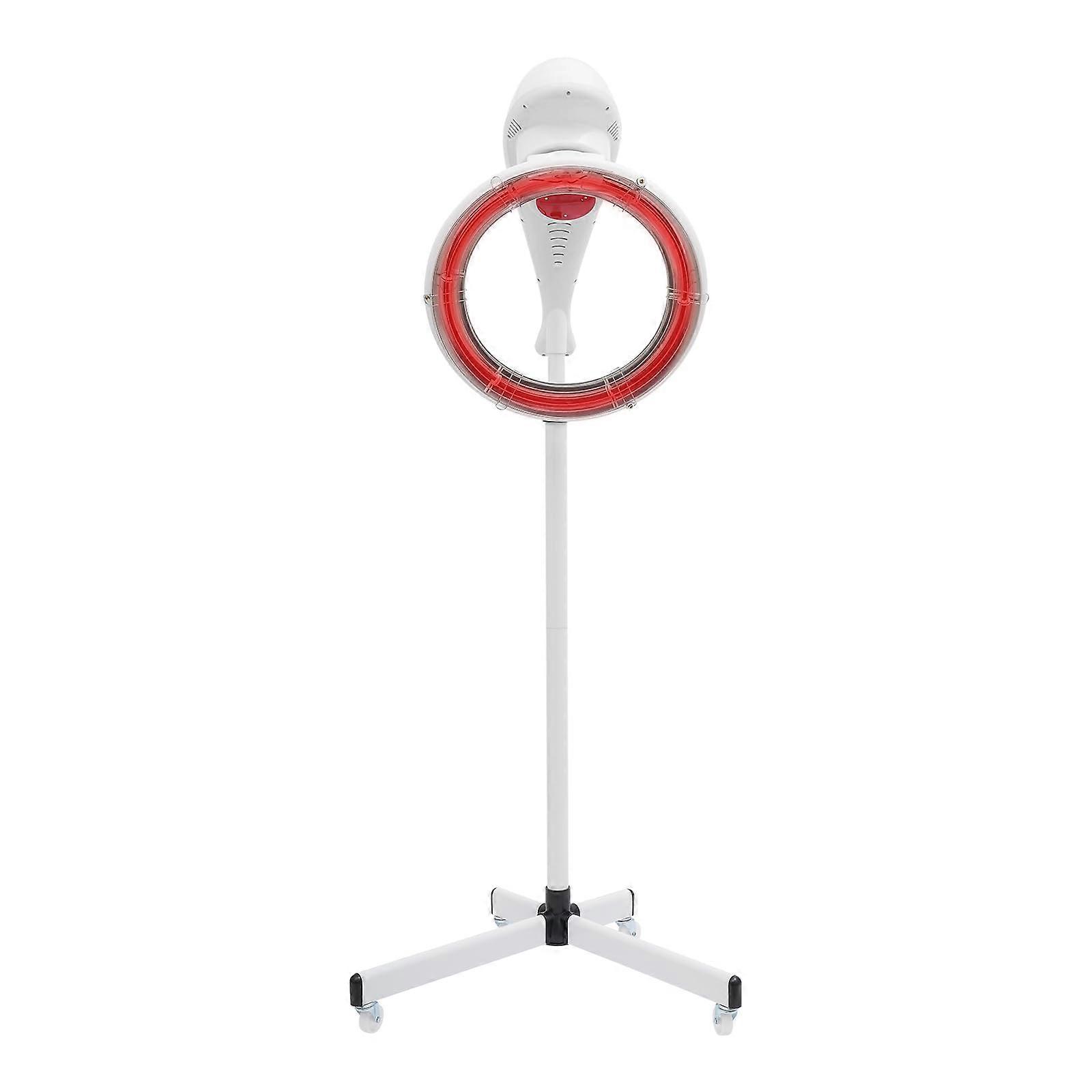 950W Professional Stand Hair Dryer with Adjustable Height, 360° Heat Coverage and Wheels for Salon Styling