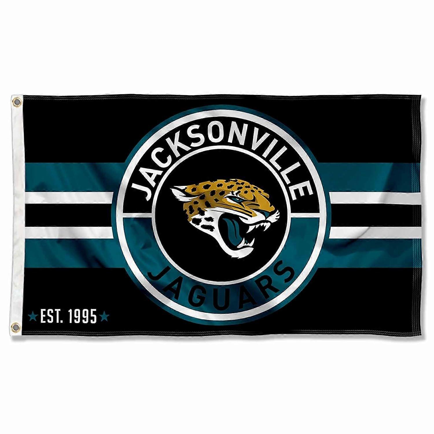 Jacksonville Jaguars Patch Button Circle Logo Flag Banner Flag-761