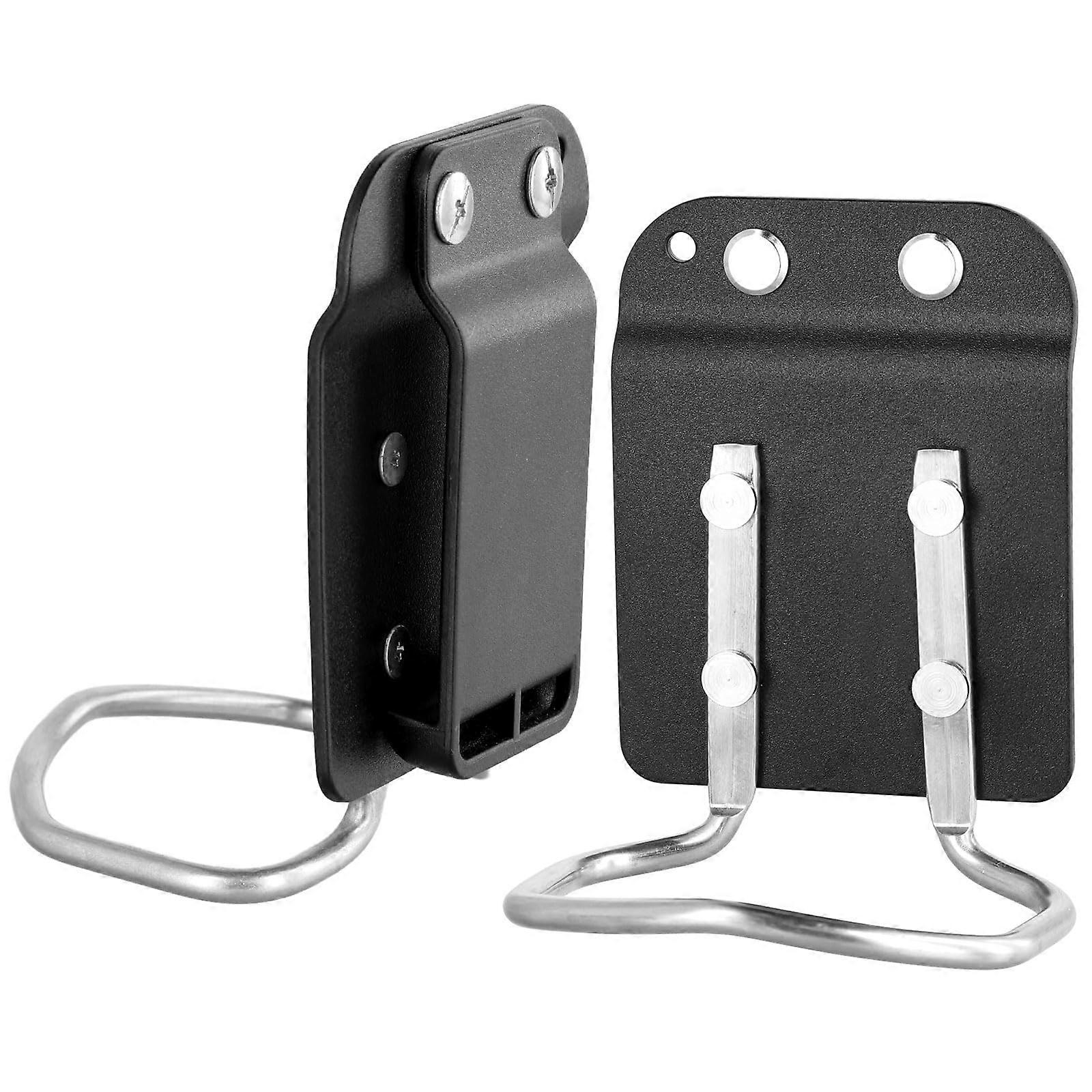 Heavy Duty Hammer Holster with Quick Access, Kydex Loop Fits 2' Belt for Construction and Roofing