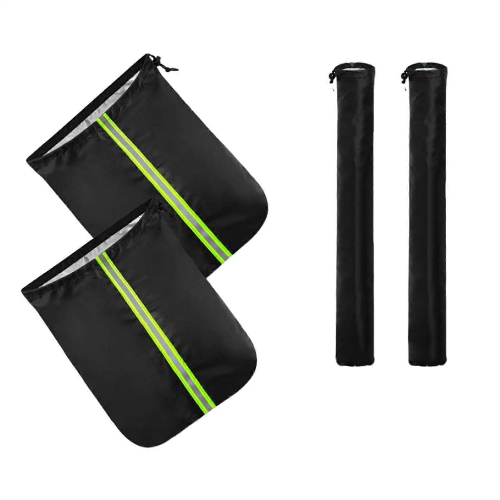 4 Piece Snow Resistant Windscreen Wiper Covers Universal Car Wiper Protector Set Heavy Duty