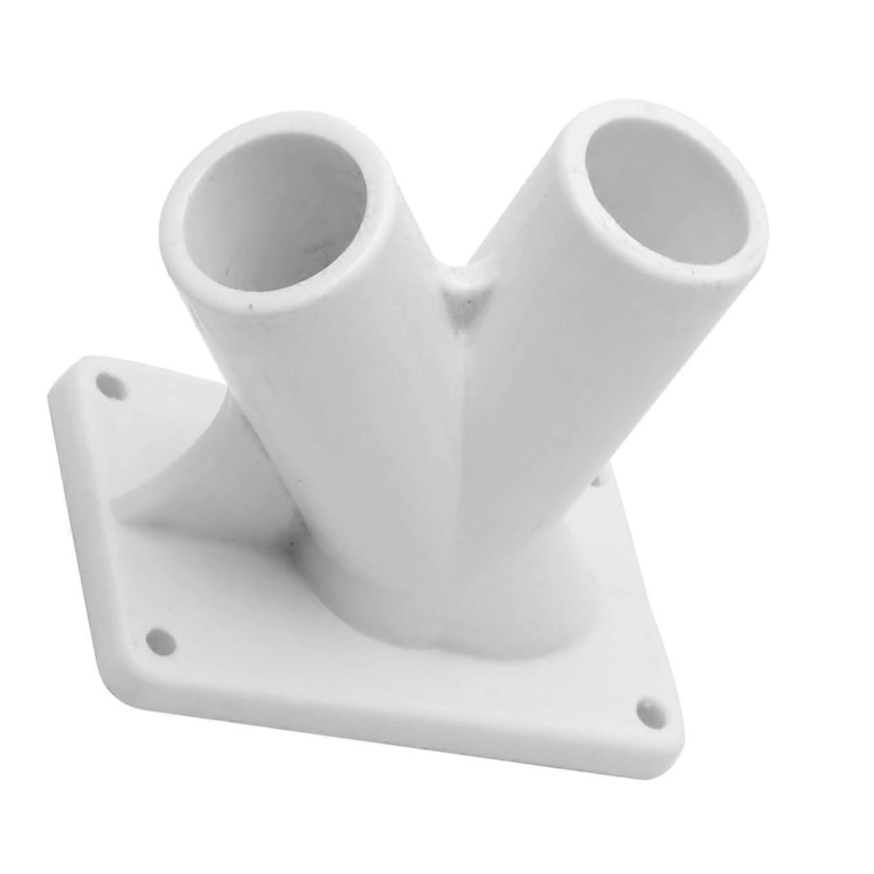 Adjustable Outdoor Flag Pole Holder Bracket with MultiDirectional WeatherResistant Design for Garden