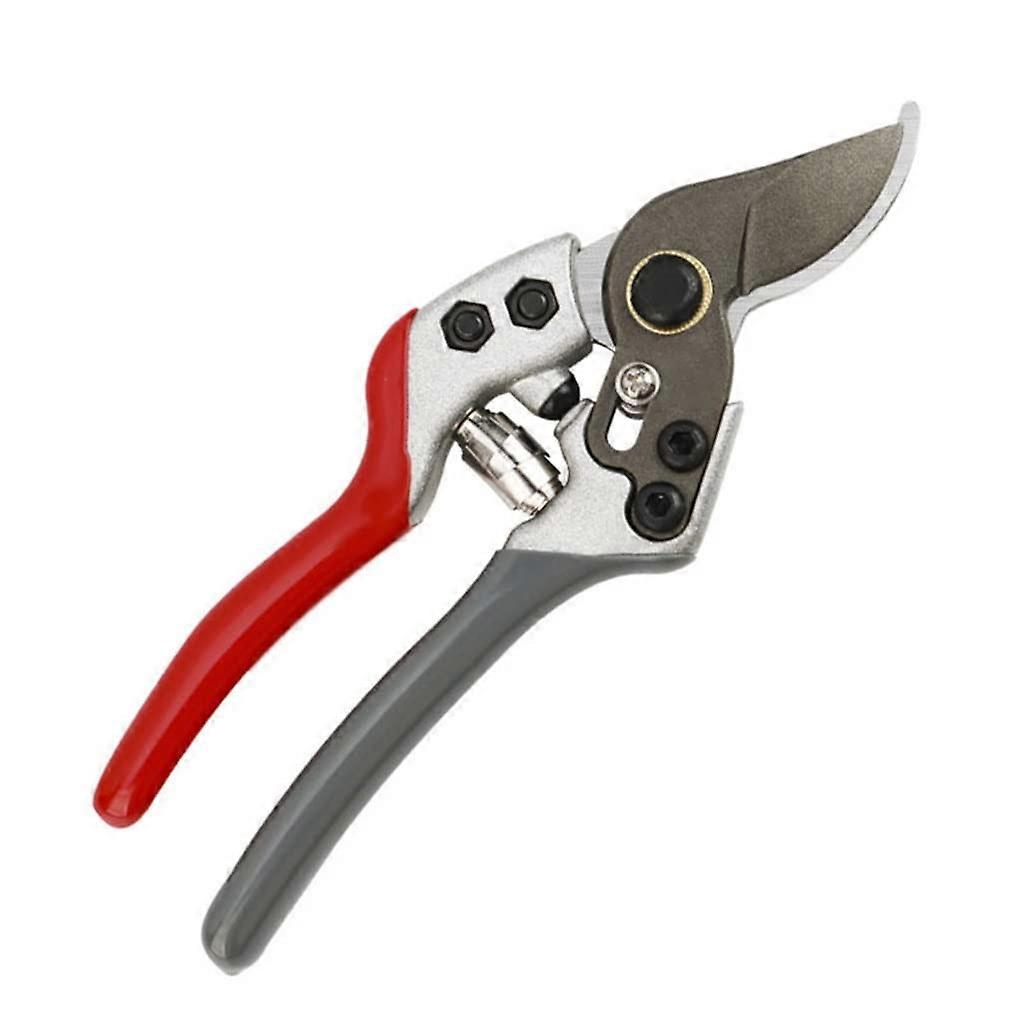 Stainless Steel Pruning Shears with Ergonomic NonSlip Grip for Precision Branch Cutting