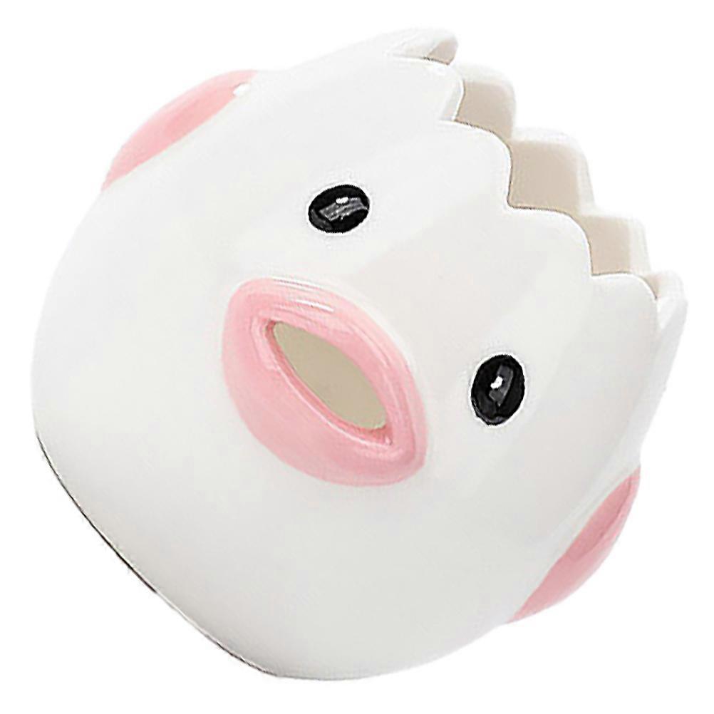 Household Egg Filter Ceramic Egg Extraction Tool 1Pcs Pink