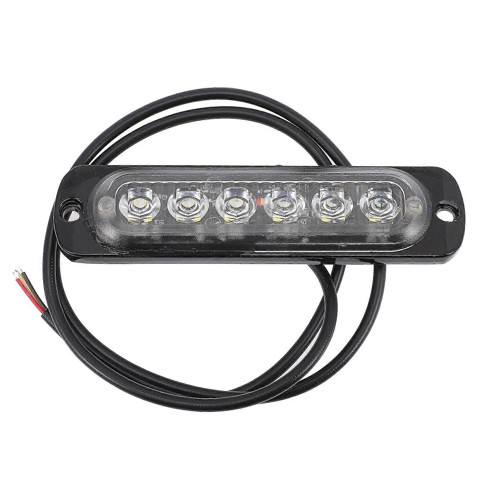 Strobe Light Supply for Emergency Use with 6 Leds