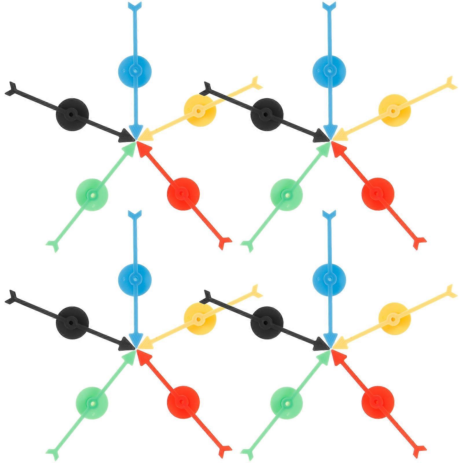 Arrow Plastic Arrow for Game 25Pcs Replacement Pieces