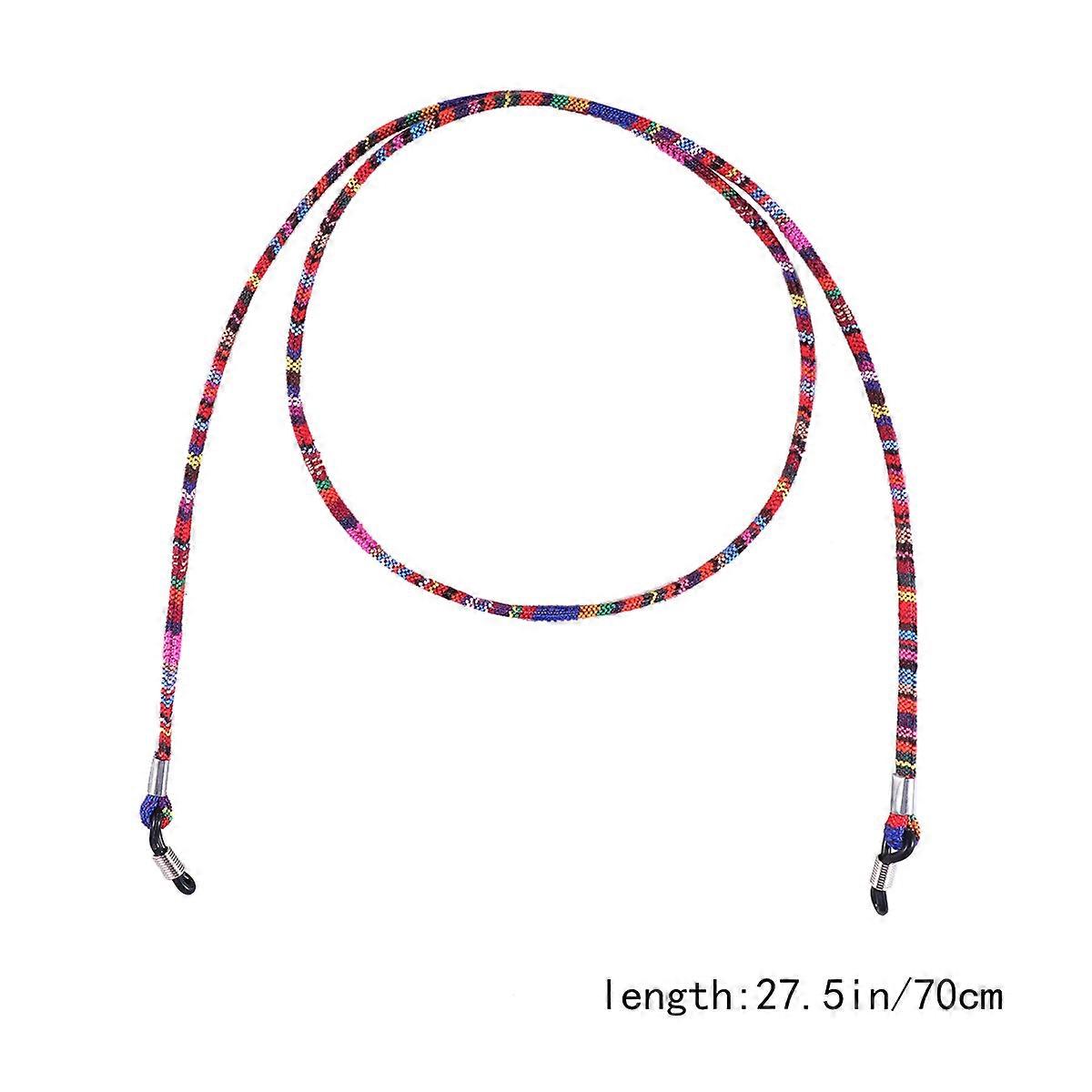 Eyeglass Retainer Glasses String for Glass Fixation Lightweight Purple Strap