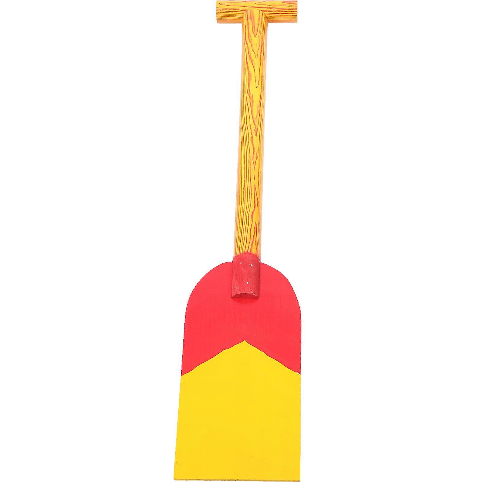 Oar Prop For Cosplay Stage Performance Portable Wood Oar Model 1Pack