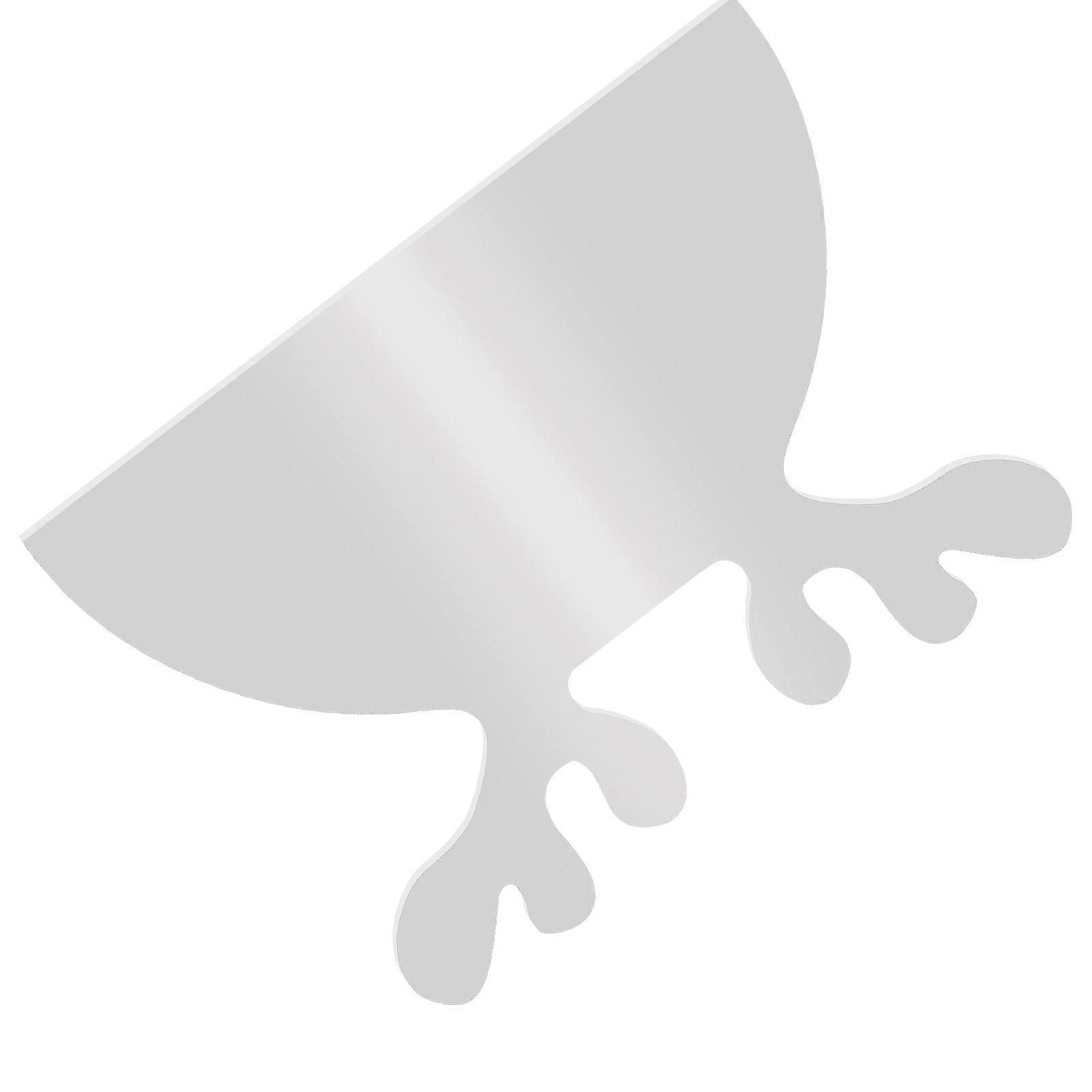 Clear Acrylic Cutting Board Handle Template for Precise Cutting One Set