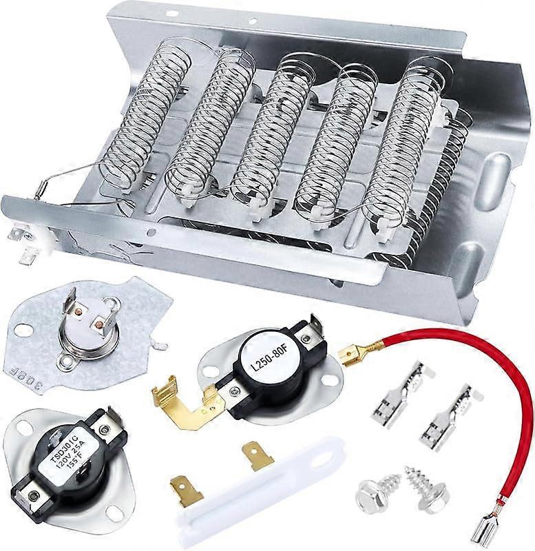 279838 Dryer Heating Element Replacement for Whirlpool with Consistent Heat Output and Easy Installation