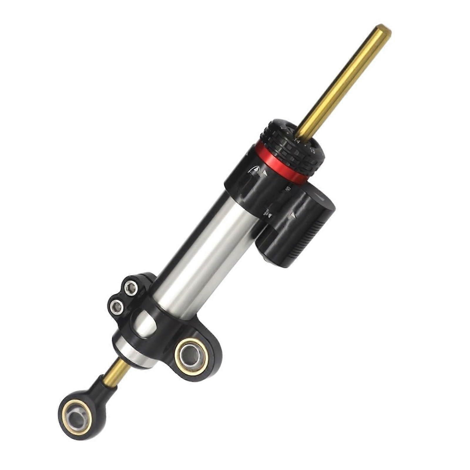 Motorcycle Steering Damper for Yamaha R3 Adjustable Stabilizer with Speed Stability