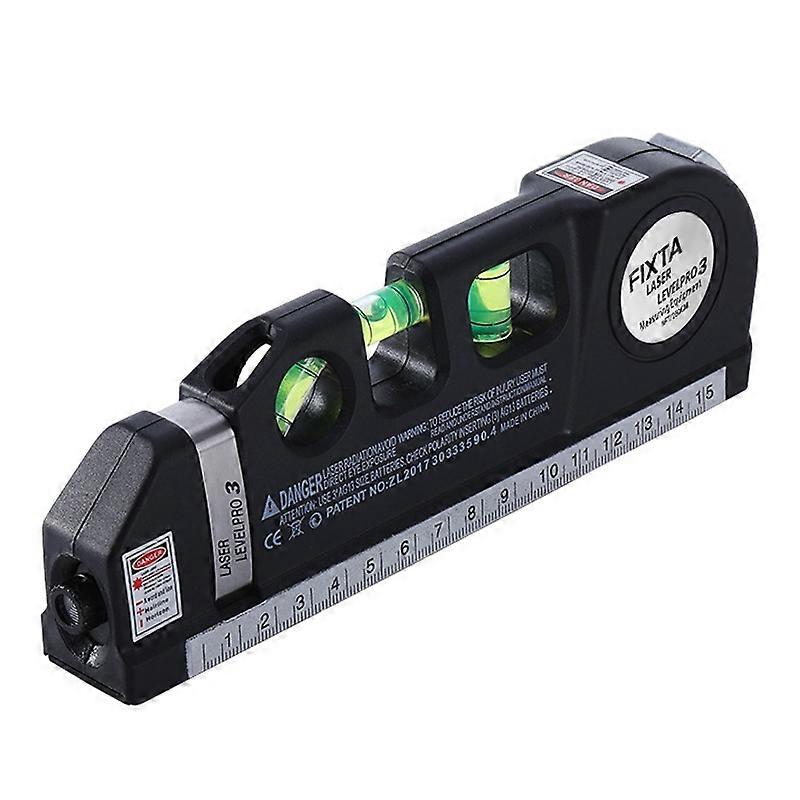 Cross/Straight Line Infrared Laser Level Multifunction Horizontal Vertical Laser Leveling Instrument