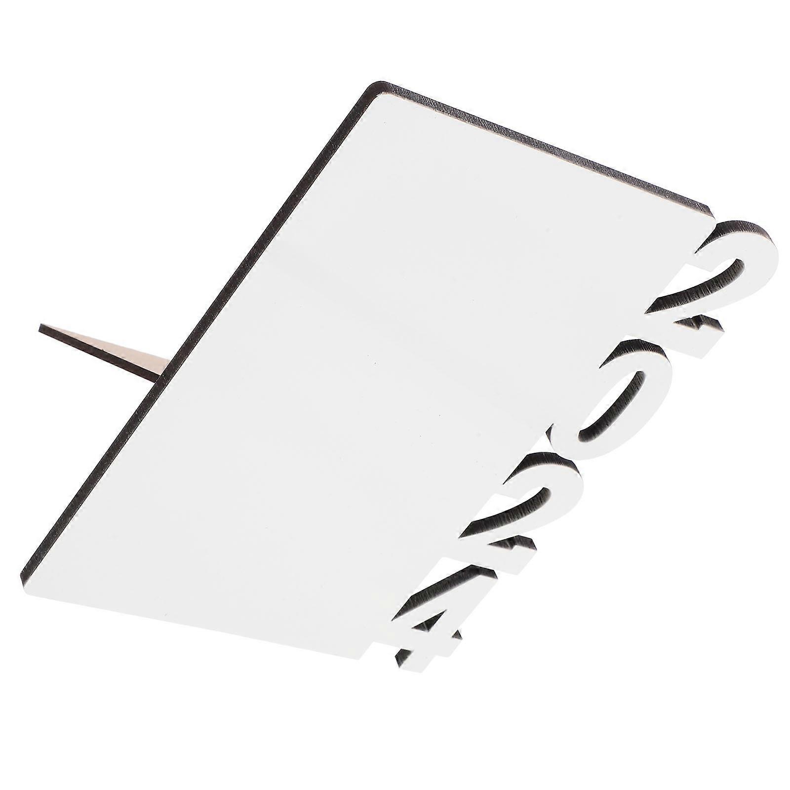 Table Decoration Sublimation Picture Frame for DIY Craft 2Pcs