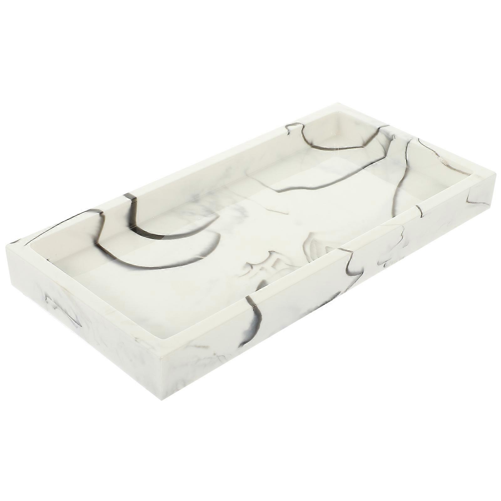 Bathroom Storage Tray Bathroom Storage Tray for Sundries 4Pcs