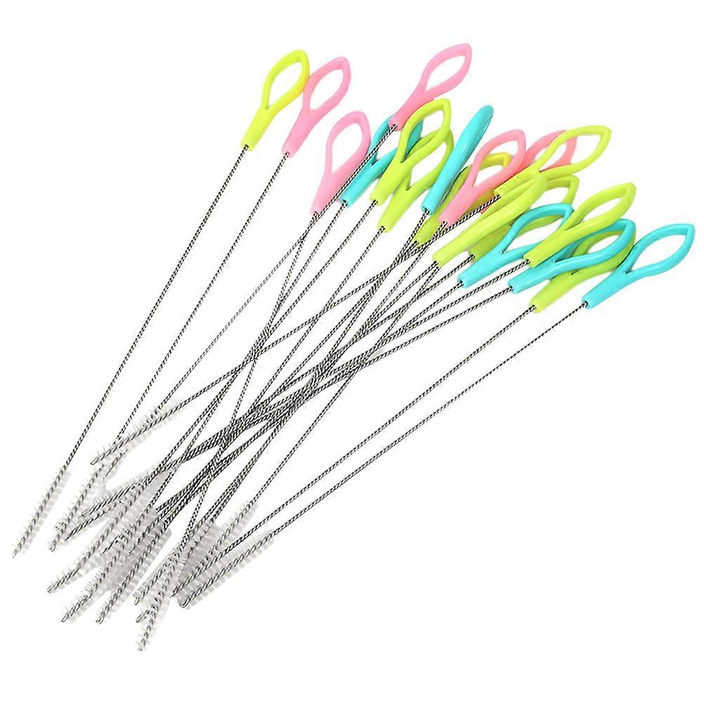Drinking Straw Cleaning Brush Stainless Straw Cleaner for Washing 100Pcs