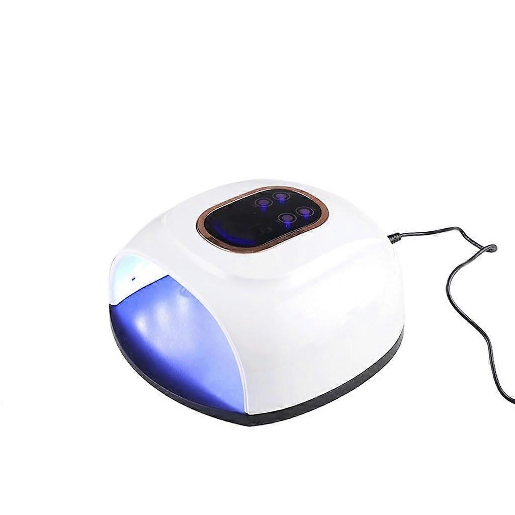 LED Nail Lamp with Countdown Display for Curing Nail Polish Glue