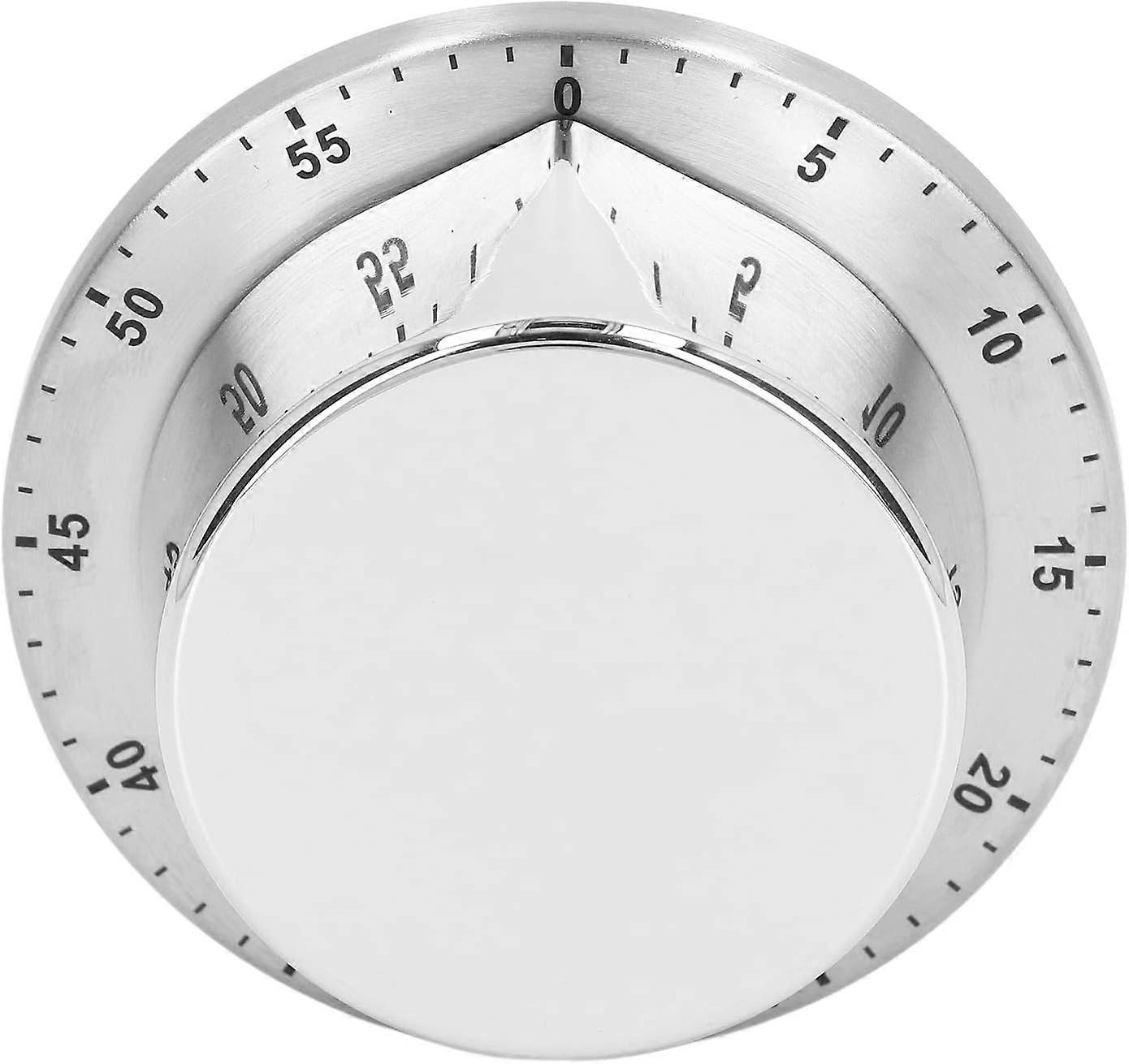 Kitchen Timer, Stainless Steel Cooking Timer