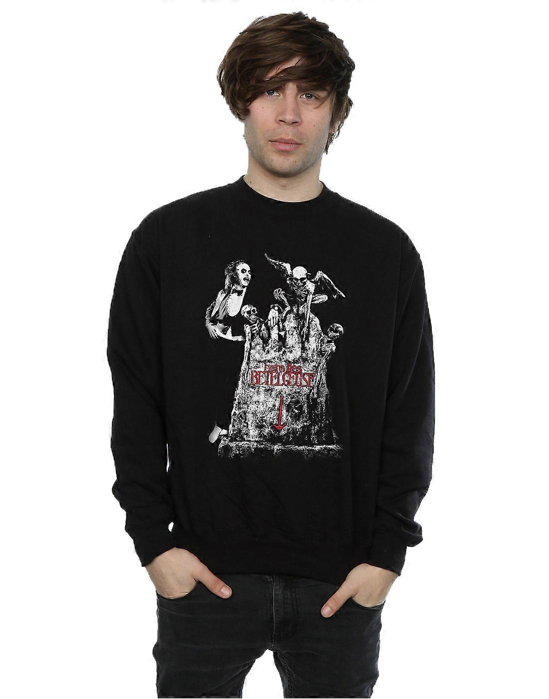 Beetlejuice Men's Graveyard Pose Sweatshirt
