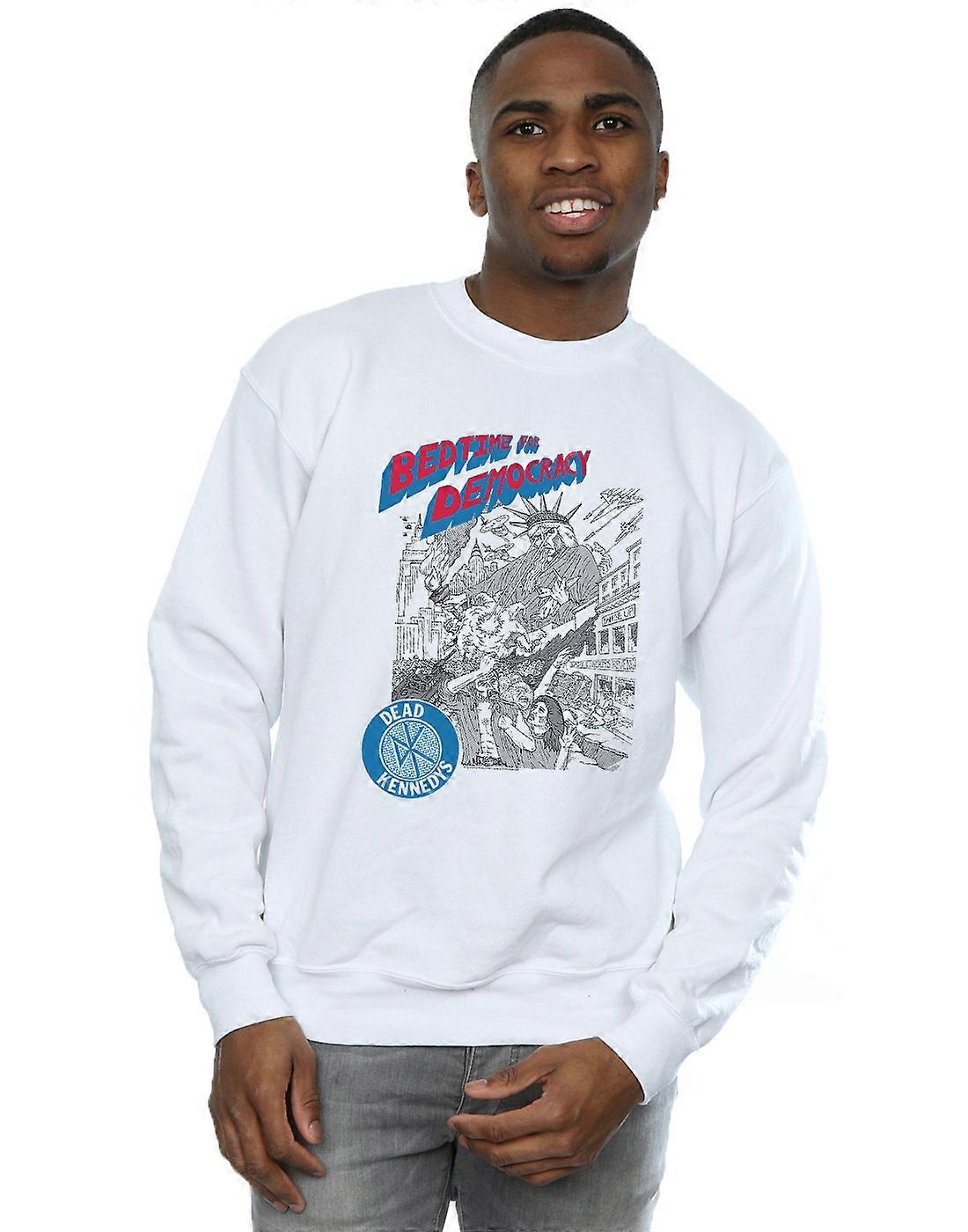 Dead Kennedys Men's Bedtime For Democracy Sweatshirt
