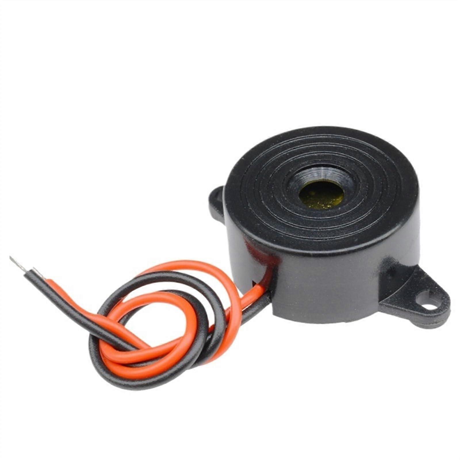 Piezo Electronic Buzzer DC 324V Loud 95dB Continuous Sound Alarm Beeper for Industrial Use