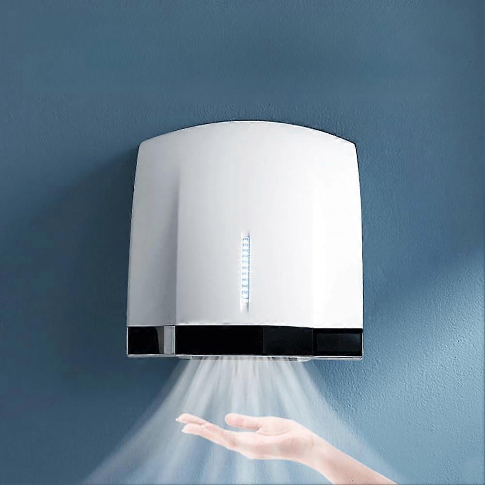 Automatic Hand Dryer with Touch Sensor, Hot and Cold Air,  Speed Wall Mounted Commercial